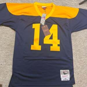 Mitchell & Ness Green Bay Packers 1944 Don Hutson #14 Legacy Jersey - Navy/Gold
